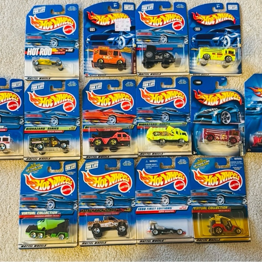 Vintage Hot Wheels - late 90s early 00s.   Brand New in Box.